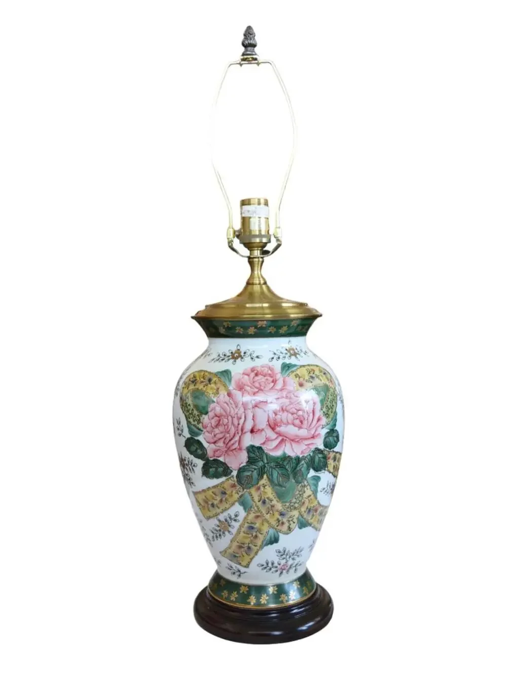 Wildwood Chinoiserie Ginger Jar Table Lamp